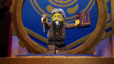 [scoffs] You clearly know nothing
of the ancient rites! - LEGO Ninjago: Dragons Rising
