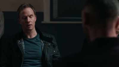 - (scoffs) You know, if
you let her go, my son - The Drowning