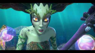 [scoffs] You sorry seaworm! - Mermaid Magic