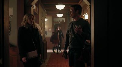 [scoffs] You two
are finally done. - Riverdale
