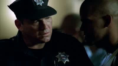 Scofield, get the hell out here. - Prison Break