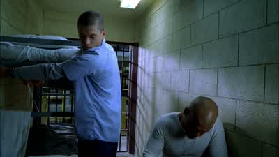 Scofield: What are you doing? - Prison Break