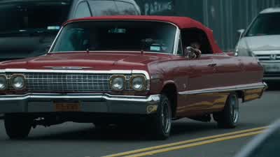 Scola, got a red lowrider coming your way. - FBI