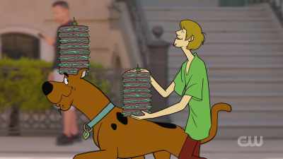 Scoob, we have had
some beautiful sandwiches - Scooby Doo, Where Are You Now!