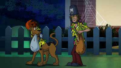 Scoob. We did it. - Happy Halloween, Scooby-Doo!
