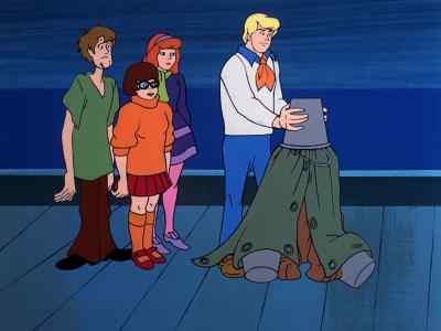Scooby, are you all right? - Scooby-Doo, Where Are You!