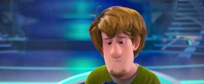 - [Scooby chuckles]
- [sighs] - Scoob!