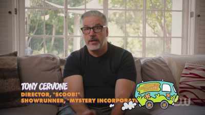 Scooby-Doo is a Great Dane,
but the way Iwao designed him, - Scooby Doo, Where Are You Now!