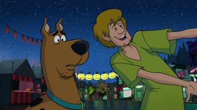 Scooby-Doo, old buddy,
we need to be trick-or-treating - Happy Halloween, Scooby-Doo!