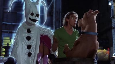 Scooby Doo what are you doing man - Scooby Doo