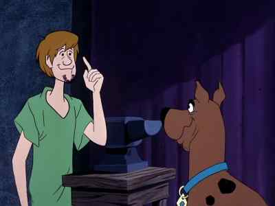 Scooby, I hope the ghost doesn't find us. - Scooby-Doo, Where Are You!