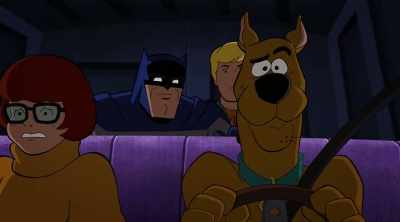 - Scooby, turn left!
- Left. Copy. - Scooby-Doo! & Batman: The Brave and the Bold