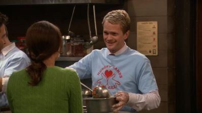 Scoop stuffing for a little bit - How I Met Your Mother