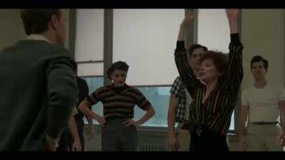 Scooping ice cream!
Diamonds and pearls. - Fosse/Verdon