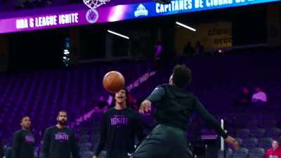 [Scoot grunting] - Destination NBA: A G League Odyssey