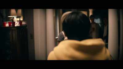 - Scoot off, you tit!
- I've read your file. - Deadly Class