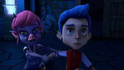 - Scoot safe, okay?
- Sure, kid. Night. - Monster Island