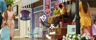Scoot, scoot
A shiny shoe makes the man - Chip 'n Dale: Rescue Rangers