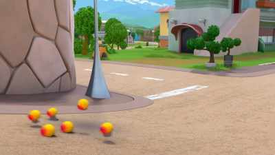 (ScootBots squeaking) - Ricky Zoom