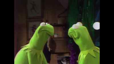 Scooter, where did you get this
ridiculous windup TV-show host? - The Muppet Show