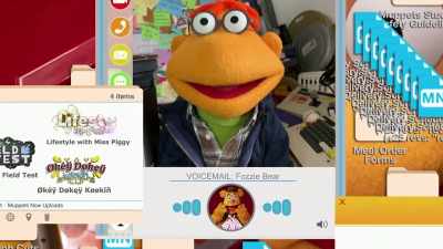 (SCOOTER SIGHS) - Muppets Now