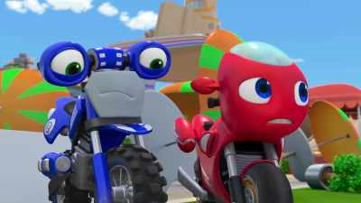 - Scootio, DJ,
this wasn't your fault. - Ricky Zoom