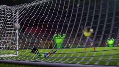 Score! Another goal! - The Soccer Football Movie