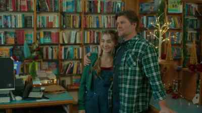 [score fades out] - A Novel Christmas