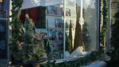 -[score fades out] - A Novel Christmas
