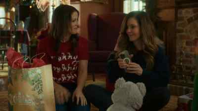 [score fades out] - A Novel Christmas