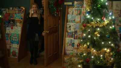 -[score fades out] - A Novel Christmas