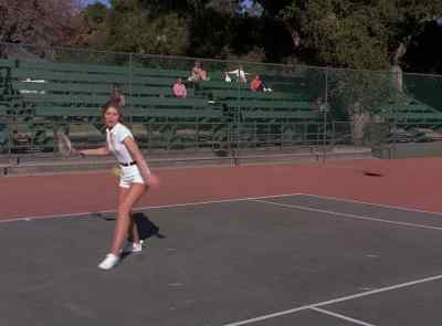 SCOREKEEPER: Love-15. - The Six Million Dollar Man