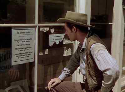 "Scores counted dead
in New York draft riots. - Kansas Raiders