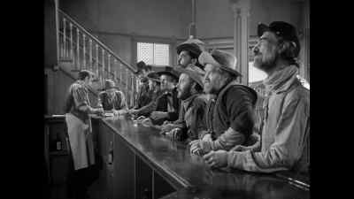 "Scores counted dead
in New York draft riots. - Yellow Sky