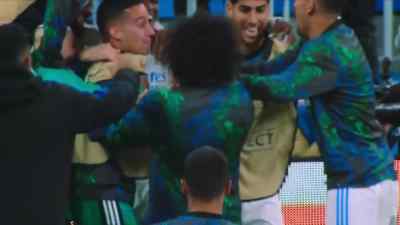 Scoring in the final was a huge moment. - Real Madrid: Until the End