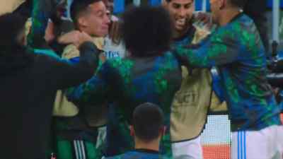 Scoring in the final
was a huge moment. - Real Madrid: Until the End