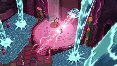 -Scorpia, come on!
- There's too many of them. - She-Ra and the Princesses of Power