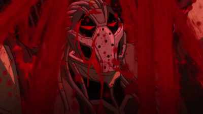 - [Scorpion groans]
- [Kabal laughs] - Mortal Kombat Legends: Snow Blind