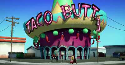 [Scorpion] One would think
that a single Taco Butt - Spy Kids: Mission Critical