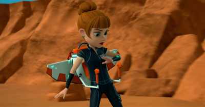 -Scorpion!
-[soldier grunts] - Spy Kids: Mission Critical