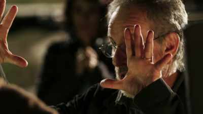 Scorsese:
I don't think there's
any doubt that Steven's work - Spielberg