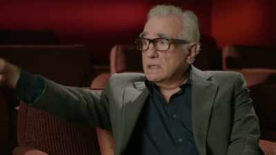 Scorsese:
Steven's able
to walk into a room, - Spielberg