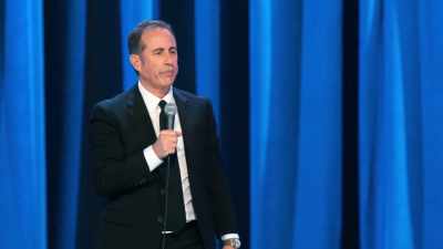 "Scotch" is "I," "tape" is "hate,"
"house" is "you." - Jerry Seinfeld: 23 Hours to Kill