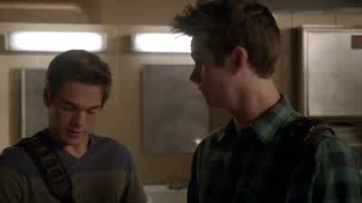Scott and Kira. - Teen Wolf