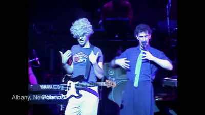 Scott: And it wasn't until
I started playing with him - Zappa