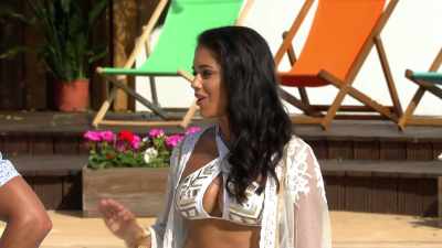 Scott, you are a
very lucky boy, - Love Island
