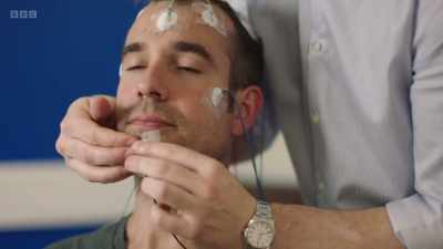 Scott believes that during sleep - The Human Body: Secrets of Your Life Revealed