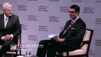 -Scott Borgerson
is a tech entrepreneur. - Epstein's Shadow: Ghislaine Maxwell