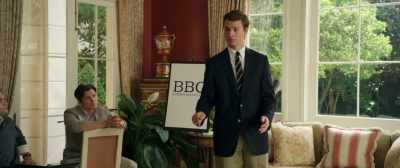 Scott, you bought a Benz
in Munich, drove it... - Billionaire Boys Club