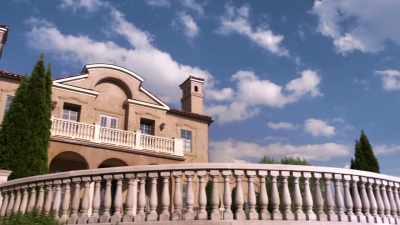 Scott: BRUCE HAD A HOME
IN A GATED COMMUNITY - Bloodlands